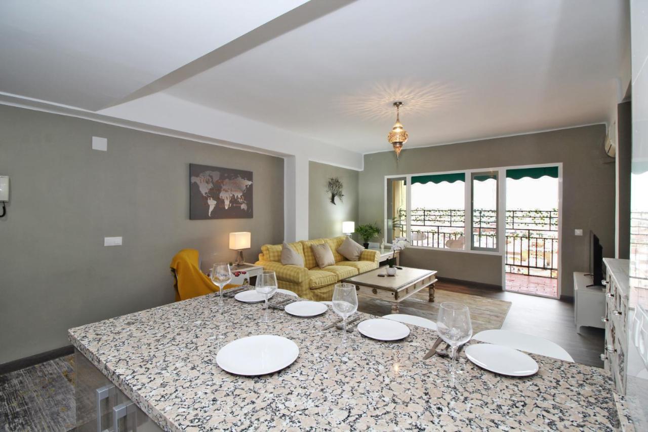 Del Parque Flats - San Millan Apartment Malaga Luaran gambar