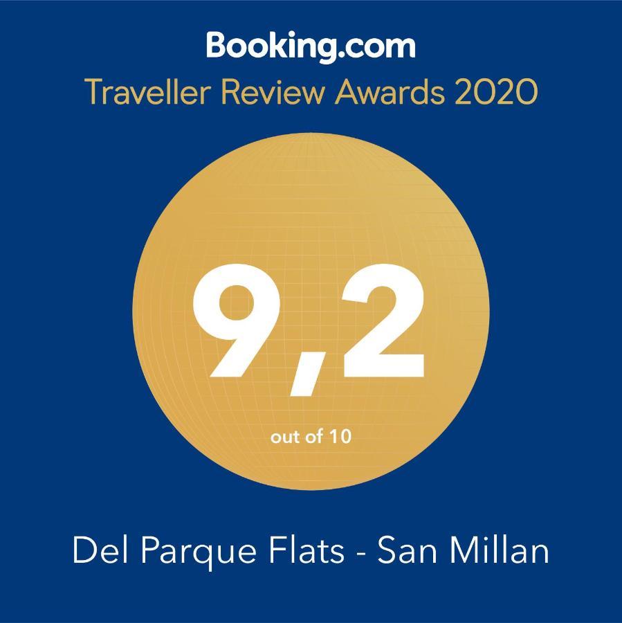 Del Parque Flats - San Millan Apartment Malaga Luaran gambar